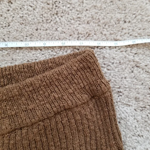 Free People Adelaide Sweater Set Candied Walnut Combo Size L Tank & Pants Set - Picture 11 of 16